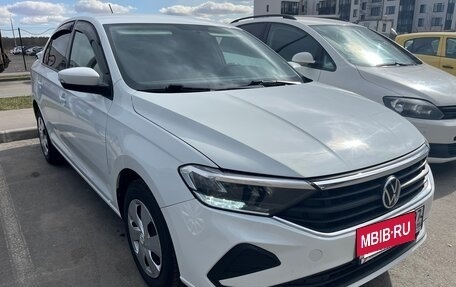 Volkswagen Polo VI (EU Market), 2021 год, 1 530 000 рублей, 9 фотография