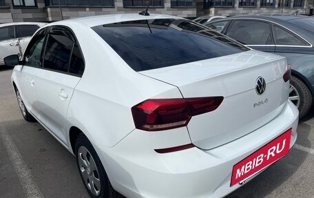 Volkswagen Polo VI (EU Market), 2021 год, 1 530 000 рублей, 5 фотография