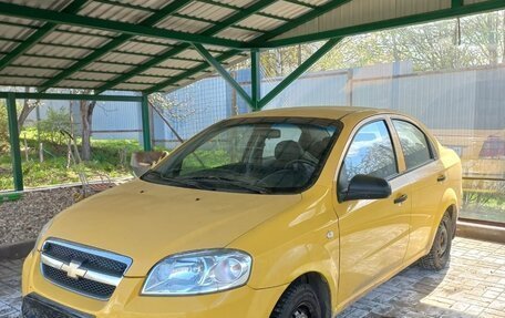 Chevrolet Aveo III, 2007 год, 450 000 рублей, 2 фотография