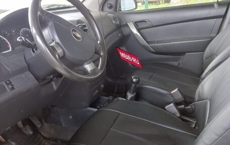 Chevrolet Aveo III, 2007 год, 450 000 рублей, 5 фотография