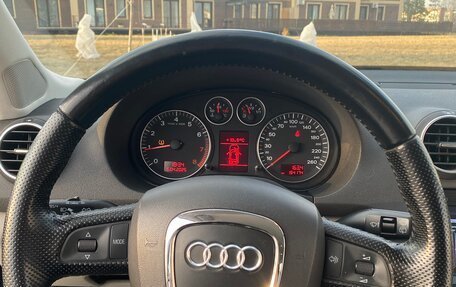 Audi A3, 2007 год, 800 000 рублей, 28 фотография