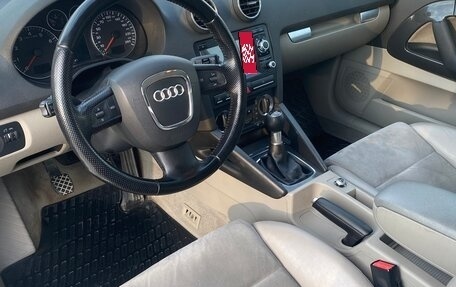 Audi A3, 2007 год, 800 000 рублей, 22 фотография