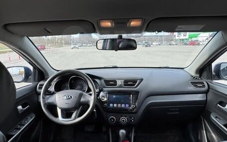 KIA Rio III рестайлинг, 2013 год, 1 150 000 рублей, 5 фотография