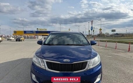 KIA Rio III рестайлинг, 2013 год, 1 150 000 рублей, 2 фотография