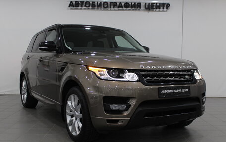 Land Rover Range Rover Sport II, 2016 год, 3 450 000 рублей, 3 фотография