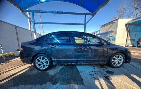 Honda Civic VIII, 2007 год, 389 000 рублей, 11 фотография