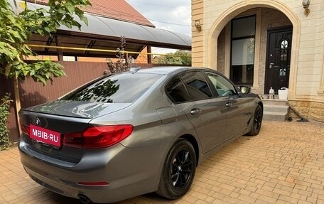 BMW 5 серия, 2018 год, 3 800 000 рублей, 5 фотография