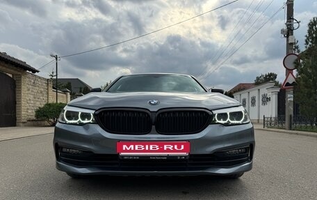 BMW 5 серия, 2018 год, 3 800 000 рублей, 4 фотография