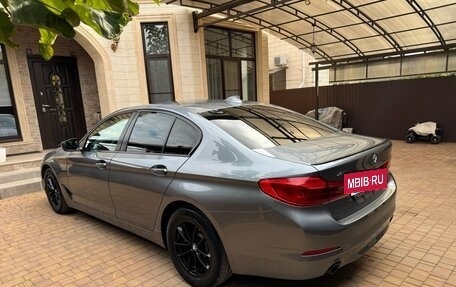 BMW 5 серия, 2018 год, 3 800 000 рублей, 6 фотография