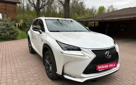 Lexus NX I, 2015 год, 2 780 000 рублей, 2 фотография