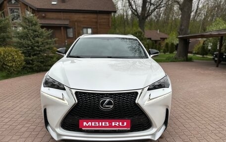 Lexus NX I, 2015 год, 2 780 000 рублей, 3 фотография