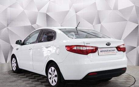 KIA Rio III рестайлинг, 2014 год, 791 000 рублей, 3 фотография