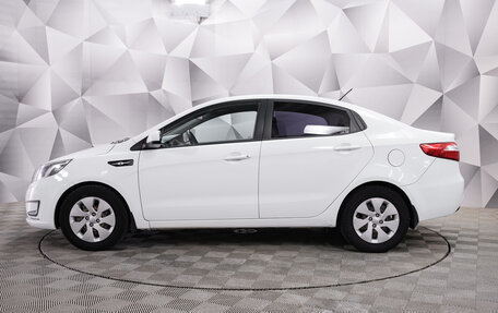 KIA Rio III рестайлинг, 2014 год, 791 000 рублей, 2 фотография