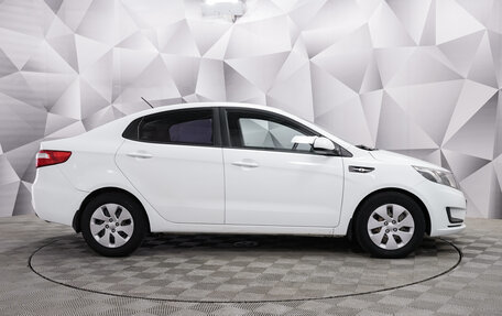 KIA Rio III рестайлинг, 2014 год, 791 000 рублей, 6 фотография
