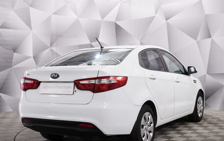 KIA Rio III рестайлинг, 2014 год, 791 000 рублей, 5 фотография