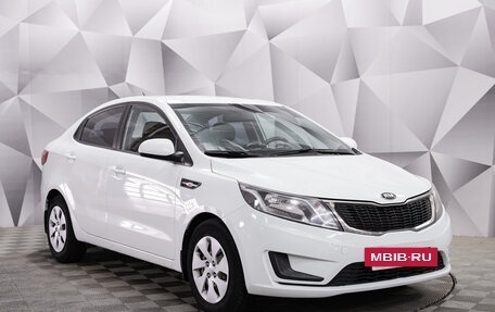 KIA Rio III рестайлинг, 2014 год, 791 000 рублей, 7 фотография