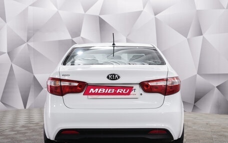 KIA Rio III рестайлинг, 2014 год, 791 000 рублей, 4 фотография