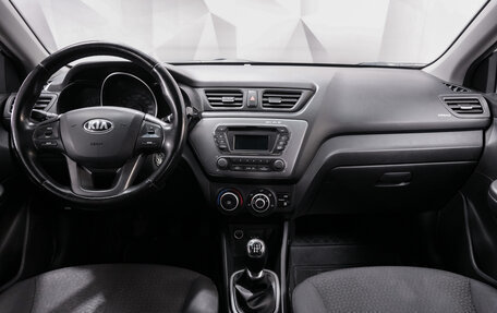 KIA Rio III рестайлинг, 2014 год, 791 000 рублей, 10 фотография