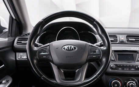 KIA Rio III рестайлинг, 2014 год, 791 000 рублей, 13 фотография