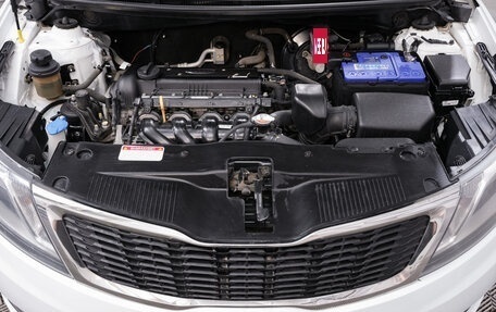 KIA Rio III рестайлинг, 2014 год, 791 000 рублей, 19 фотография