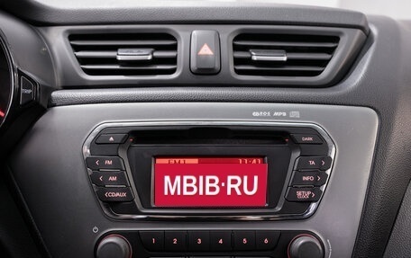 KIA Rio III рестайлинг, 2014 год, 791 000 рублей, 17 фотография