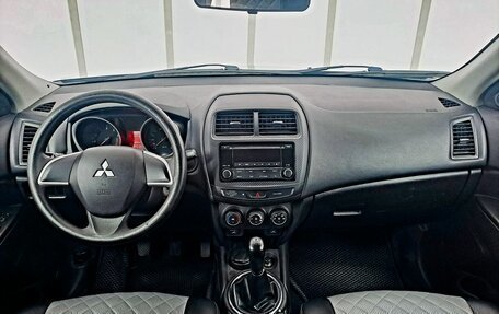 Mitsubishi ASX I рестайлинг, 2014 год, 1 160 000 рублей, 17 фотография