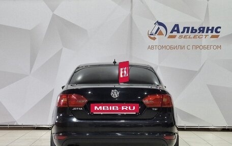Volkswagen Jetta VI, 2011 год, 880 000 рублей, 4 фотография