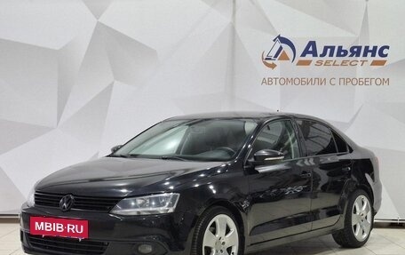 Volkswagen Jetta VI, 2011 год, 880 000 рублей, 7 фотография