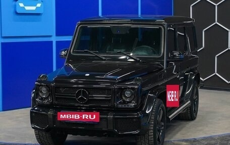 Mercedes-Benz G-Класс W463 рестайлинг _ii, 2015 год, 6 680 000 рублей, 2 фотография