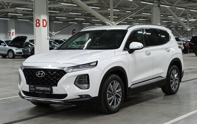 Hyundai Santa Fe IV, 2018 год, 2 920 000 рублей, 1 фотография