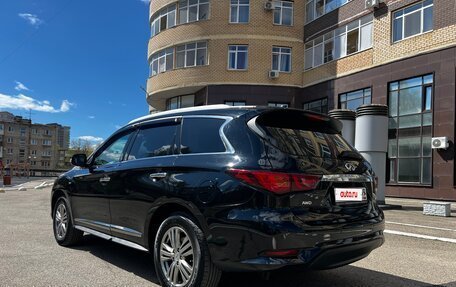 Infiniti QX60 I рестайлинг, 2019 год, 2 940 000 рублей, 2 фотография
