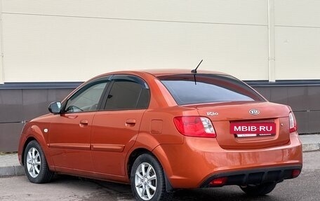 KIA Rio II, 2009 год, 566 000 рублей, 5 фотография