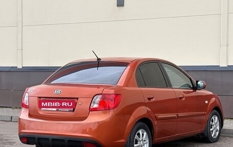 KIA Rio II, 2009 год, 566 000 рублей, 7 фотография