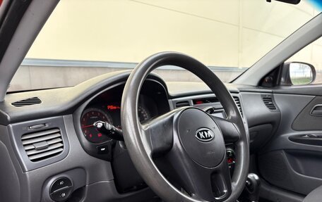 KIA Rio II, 2009 год, 566 000 рублей, 10 фотография