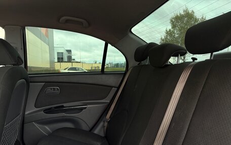 KIA Rio II, 2009 год, 566 000 рублей, 23 фотография