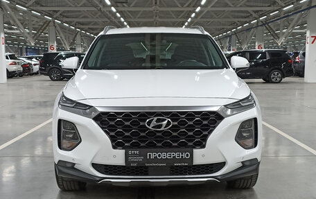 Hyundai Santa Fe IV, 2018 год, 2 920 000 рублей, 3 фотография