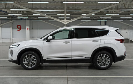 Hyundai Santa Fe IV, 2018 год, 2 920 000 рублей, 12 фотография