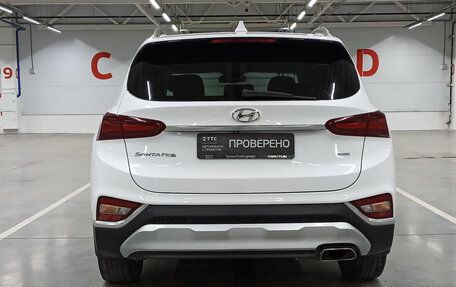 Hyundai Santa Fe IV, 2018 год, 2 920 000 рублей, 10 фотография