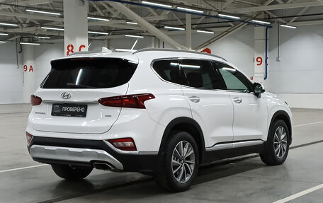 Hyundai Santa Fe IV, 2018 год, 2 920 000 рублей, 9 фотография