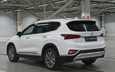 Hyundai Santa Fe IV, 2018 год, 2 920 000 рублей, 11 фотография