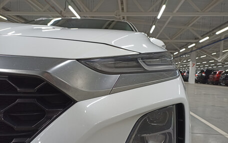 Hyundai Santa Fe IV, 2018 год, 2 920 000 рублей, 21 фотография