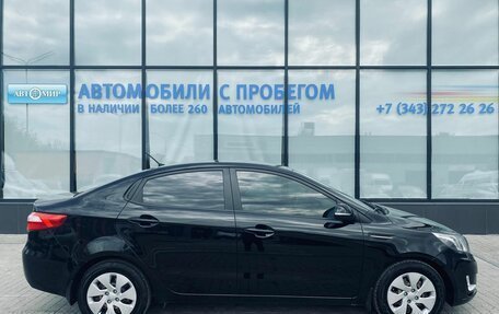 KIA Rio III рестайлинг, 2014 год, 885 000 рублей, 6 фотография