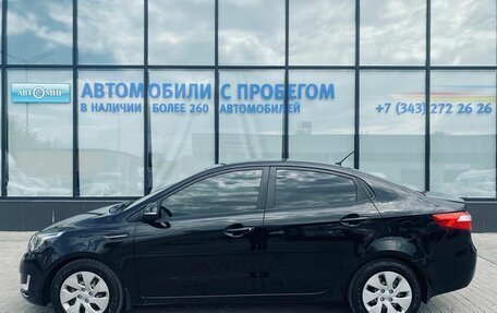 KIA Rio III рестайлинг, 2014 год, 885 000 рублей, 2 фотография