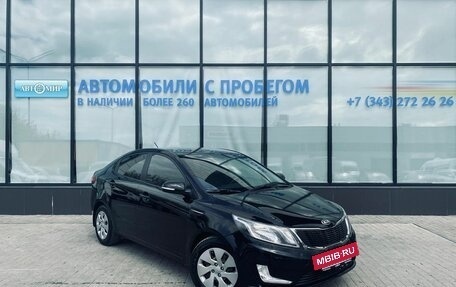 KIA Rio III рестайлинг, 2014 год, 885 000 рублей, 7 фотография