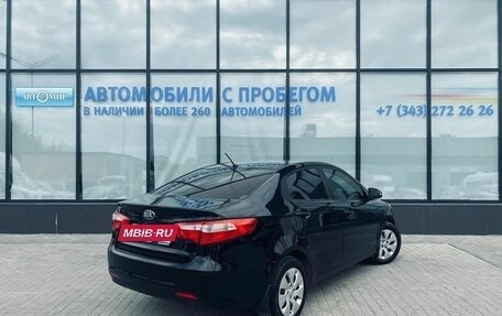 KIA Rio III рестайлинг, 2014 год, 885 000 рублей, 5 фотография