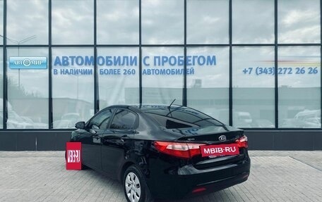 KIA Rio III рестайлинг, 2014 год, 885 000 рублей, 3 фотография