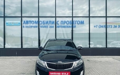 KIA Rio III рестайлинг, 2014 год, 885 000 рублей, 8 фотография