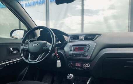 KIA Rio III рестайлинг, 2014 год, 885 000 рублей, 12 фотография