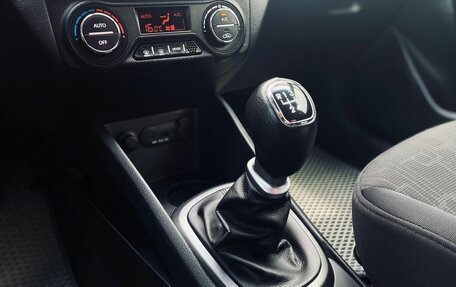 KIA Rio III рестайлинг, 2014 год, 885 000 рублей, 15 фотография