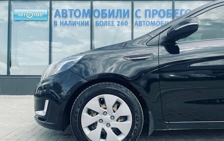 KIA Rio III рестайлинг, 2014 год, 885 000 рублей, 20 фотография